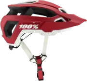 100% 80004-00005 Altec Helmet - Fidlock - CPSC/CE - Red - S/M