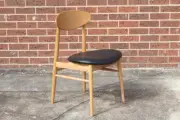 Dane Dining Chair - Solid American Oak - Padded Seat