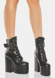 [Lamoda] Hurry Up Platform Boots