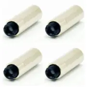 4pc 5.6mm Laser Diode DIY Metal Housing Case w Adjustable Dot Focus Lens 12x30mm