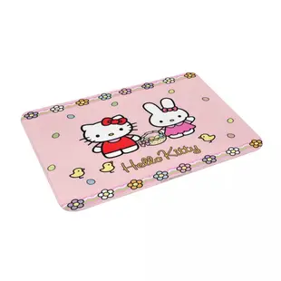 新款 Hello Kitty (16) 浴室法蘭絨地墊 廁所衛生間防滑腳墊 茶几門口吸水地墊 速乾進門地毯 客廳沙發臥室