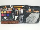 Happy Halloween Costume Makeup Deluxe Makeup Kit & SPIDER WEBS Lot New