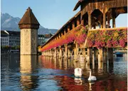 Ravensburger - Chapel Bridge, Lucerne Puzzle 1000pc