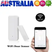 Door Sensor ZigBee WiFi Window Alarm Detector Security Smart Alerter Home Office
