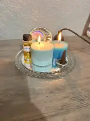 Custom Handmade Metaphysical Wicca Health And Wellness Spell Kit