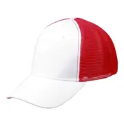 DOWNTOWN - 100% Cotton/Nylon Mesh Trucker Cap