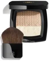 7.5 g. 0.26 oz Chanel Illuminating Powder Duo Ltd. Edition + Tracking