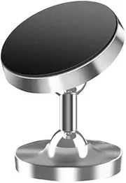 Phone Holder Magnetic Car Phone Holder for Car,Double Sided Magnetic Mobile Phone Holder for Gym, Universal Phone Holder,360 Degree Viewing Angles Magnetic Phone Car Mount Gym Phone Holder