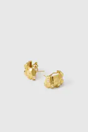 Bastian Chain Earrings in Gold - CAMILLA AND MARC® C&M