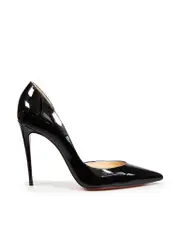 Black Patent Iriza Pumps