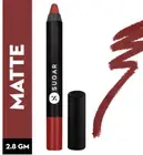 SUGAR Matte As Hell Crayon Lipstick 08 Jackie Brown(2.8g)