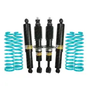 2" 50mm Lift Kit Shocks Dobinsons Coil Springs for Nissan Navara NP300 D23 Coil