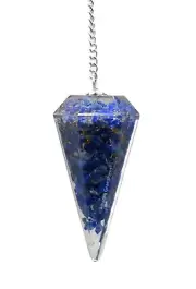 Lapis Lazuli Orgone Pendulum