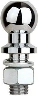 TDR Trailer Hitch Ball for ATV Quad Bike, Garden Tractor, and Mini Ride-On Lawn Mower Towing - Secure Coupling, Easy Installation