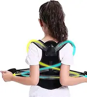 Corrector Kids Full Back Spinal Support, Breathable Shoulder Lumbar Support Belt for Men Women Correct Sitting