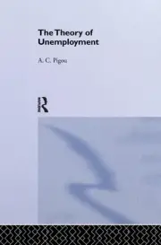 Theory of Unemployment by Arthur Cecil Pigou (English) Paperback Book