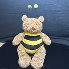 Authentic‼️ Jellycat Bartholomew Bear 'Bumblebee' New With Tags