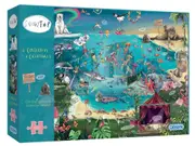 Gibsons Collective of Creatures Jigsaw Puzzle 1000 Pieces (GIB071313)
