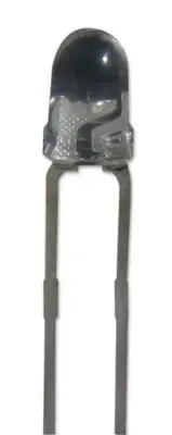 INFRARED EMITTER, 940NM, T-1, IR Emitters, Qty.5 L-934F3C