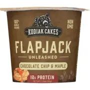 Cup Chocolate Chip And Maple Flapjack Mix 2.29 Oz By Kodiak Cakes