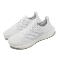 在飛比找PChome24h購物優惠-adidas 愛迪達 慢跑鞋 Pureboost 23 寬楦