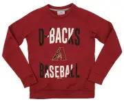 Outerstuff MLB Youth/Kids Arizona Diamondbacks Performance Fleece Sweatshirt