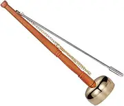 JOINPAYA Hiki-kun Bells Traditional Buddhist Musical Instrument Portable Yin Qing