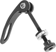 SUPVOX Bike Seat Post Clamp Bolt Quick Release Seatpost Pin Lightweight Aluminum Clamp for Folding Mountain Bikes