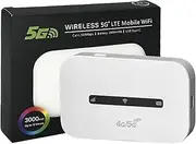WiFi Hotspot Devices for Travel,3000mAh 4G WiFi Router Travel WiFi Device | Travel Router Type-C Mobile Hotspot Device for Home Offices Travel