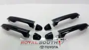 Toyota Tacoma 18-19 Double Cab Black 218 Door Handles Genuine w/ Smart Entry