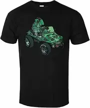 [Gorillaz] Unisex Adult Geep Group Cotton T-Shirt