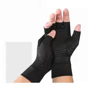 Large Arthritis Gloves Hand Wrist Compression Copper Hand Wrist Brace Finger