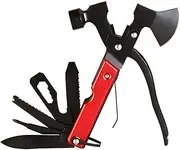Multi-function ax knife emergency escape tool breaking window hammer Outdoor supplies car fire ax camping chopping tools