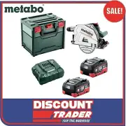 Metabo KT 18 LTX 66 BL 5.5 K 18V 5.5Ah Lithium-Ion Brushless 66mm Plunge Saw Kit