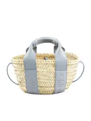 Chloé Sense Small Basket in Storm Blue