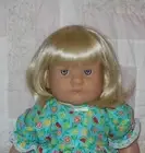 Kemper CONNIE Doll Wig SIZE 12/13 PALE BLONDE (Doris Day Style) Full Cap NWT