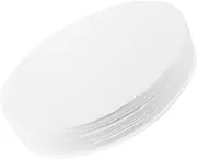 Yardwe Parrot Cage Liner Sheets 100 Pack Absorbent Bird Cage Mats for Easy Cleaning