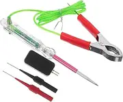 1 Set Car Battery Tester Electrical Test Equipment Kit Wall Scanner Car Test Pen Electric Tester Automotive Test Pen Power Fuse Relay Tool Cable Tracer Voltage Electrician Plastic