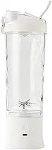 Yulokdwi Portable Personal Blender,600ml Fruits Juicer - Rechargeable Multi-functions Personal Blender for Gym Dorm Camping Trips Meal Prepping