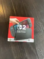 Nintendo Switch 2 Console + Mario Kart World BUNDLE *NEW*