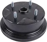 WQSING Right Rear Brake Drum Hub Compatible with Yamaha YFB 250 Timberwolf 2x4 1992-1998 ATV Big Bear 350 Kodiak 400 3HN-25111-02-00 3HN-25111-01-00 Drive Front Wheel