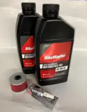 Honda XR650R 00-07 Oil Change Filter Tune Up Kit