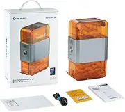 OLIGHT Ostation X AA for Nimh Battery Charger,Fast Charger with AC Adapter Battery Charger & Battery Sets(Amber)