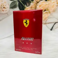 在飛比找蝦皮購物優惠-FERRARI 紅色法拉利 男性淡香水 125ml 法拉利男