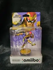 Super Smash Bros Captain Falcon Amiibo New in Box