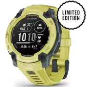 Garmin 010-02933-01 Instinct E Electric Lime Smartwatch Limited GPS Watch 45mm