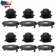 6X Spool&Cap Trimmer Head Replace For Stihl FS81 FS76AVE FS76AVRE FS80E FS80RE