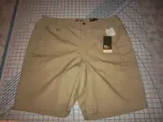 MENS SIZE 42 BEIGE 5.11 TACTICAL SERIES TACLITE SHORTS - NWT
