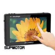 FEELWORLD LUT7 4K Camera DSLR Monitor 7" Touch Screen 2200Nit 3D LUT Waveform