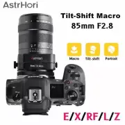 AstrHori 85mm F2.8 Tilt-Shift Macro Lens for Fuji Canon Nikon Sony Leica Sigma